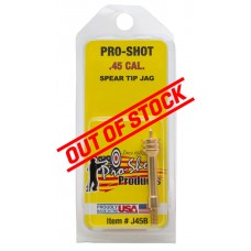 Pro Shot .45 Cal #8/32 Threads Spear Tip Jag